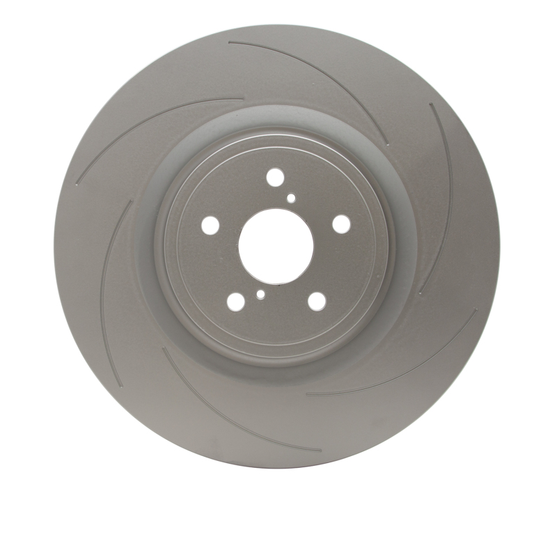 Lexus RC F Brake Rotor (1) - Right Front - R1 Concepts - GeoSPEC Slotted - `15-`22